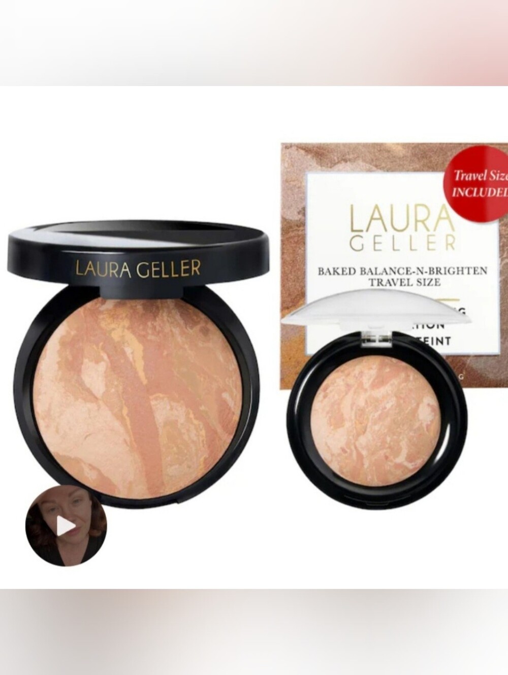 Laura Geller Baked Balance-N-Brighten Color Correcting Foundation medium color